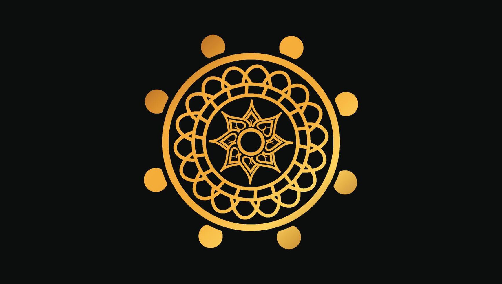 Graphic Designers Inspiration Islamic Mandala Art vector