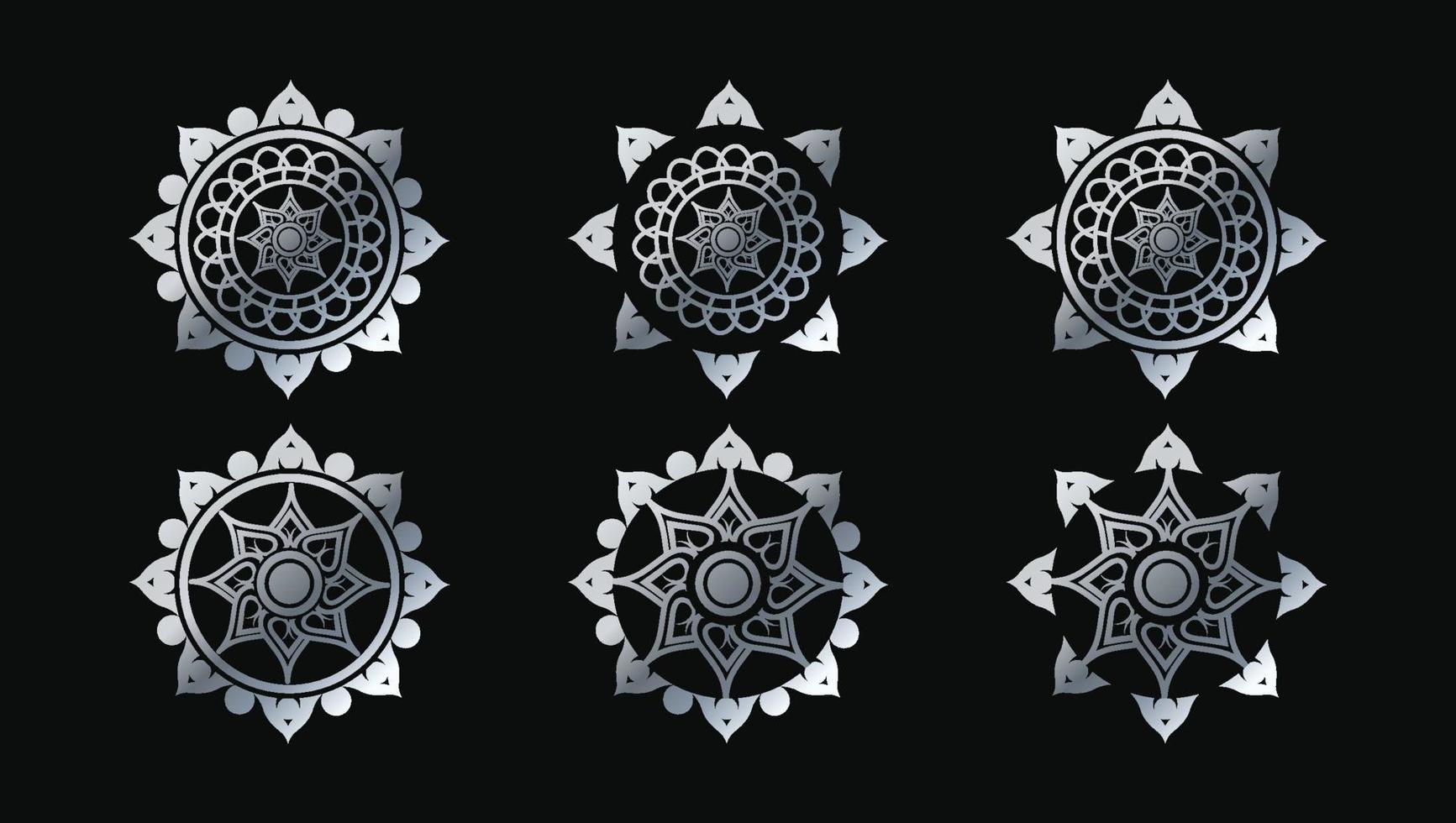 Islamic Mandala Patterns for Modern Graphic Design vector