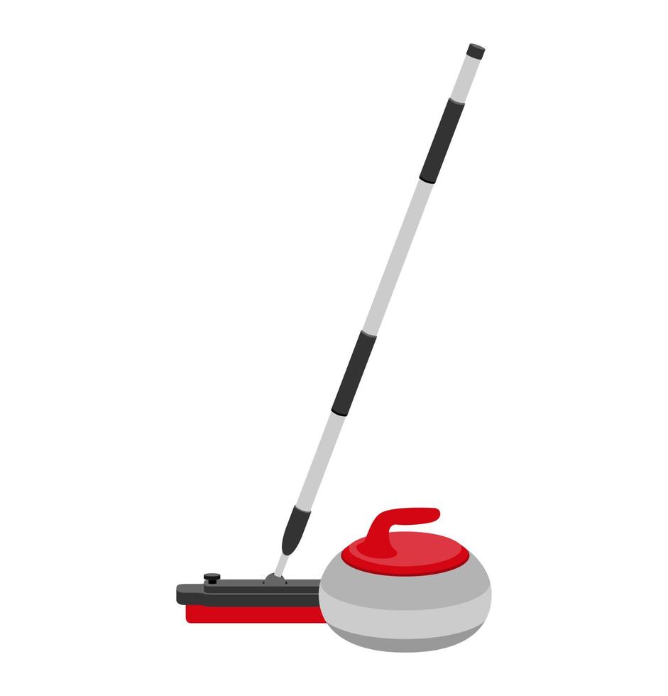 sports equipment and items for sport flat icon vector illustration isolated on white background