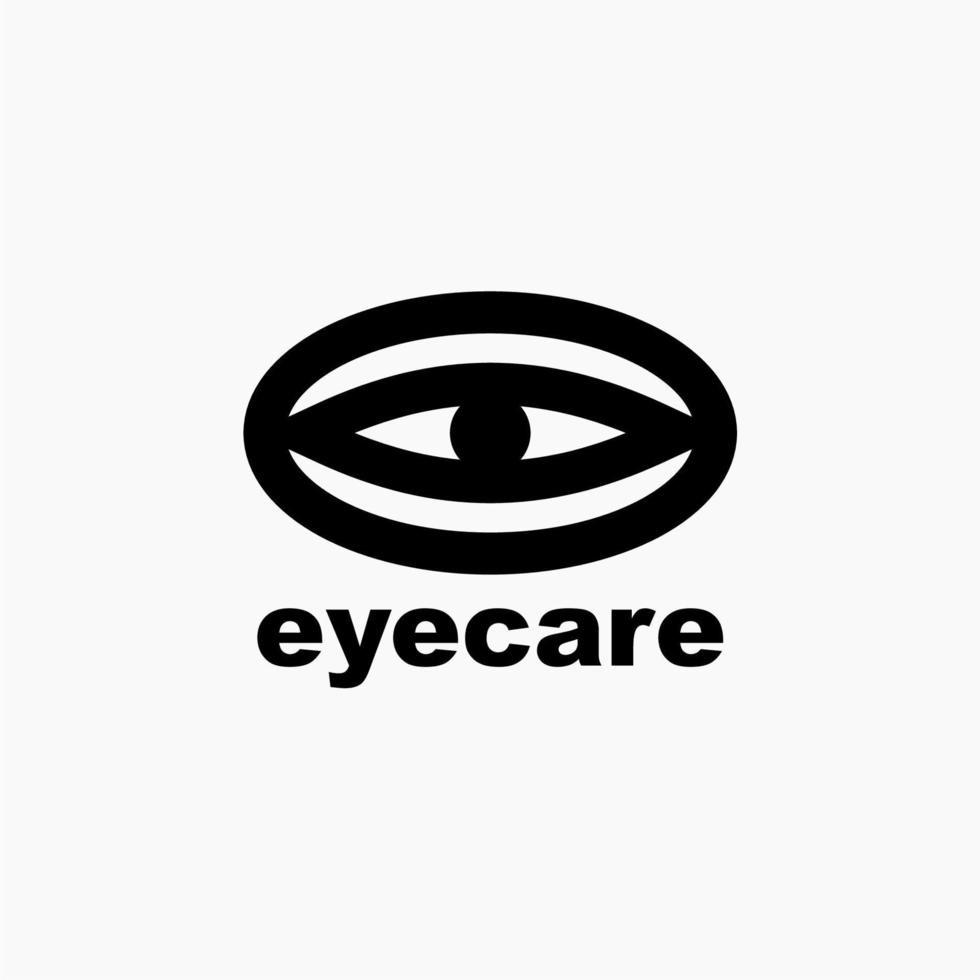 Creative Eye Concept Logo Design Template vector