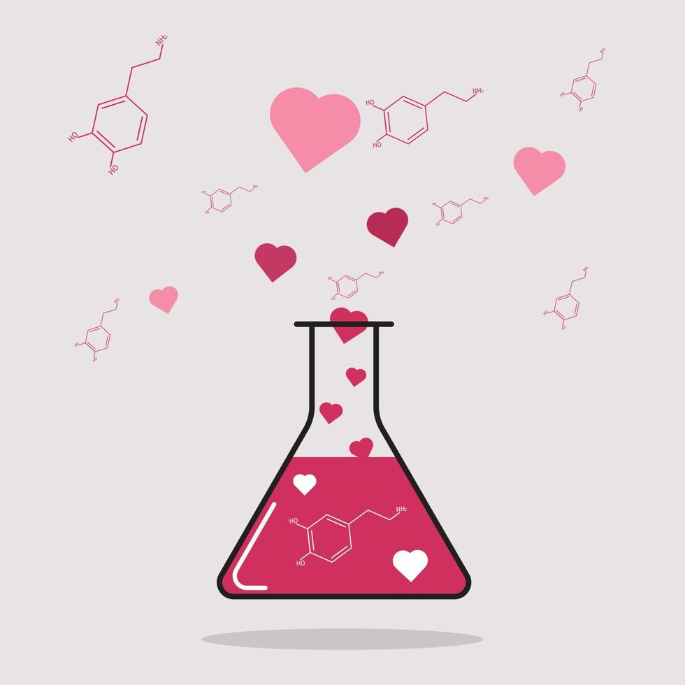 The art of passion design and decoration element, shape, banner, and template symbolizes valentine's celebration of love and romance and a happy holiday on valentines day. vector