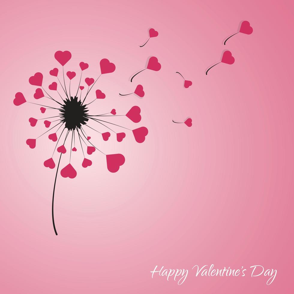 The art of passion design and decoration element, shape, banner, and template symbolizes valentine's celebration of love and romance and a happy holiday on valentines day. vector