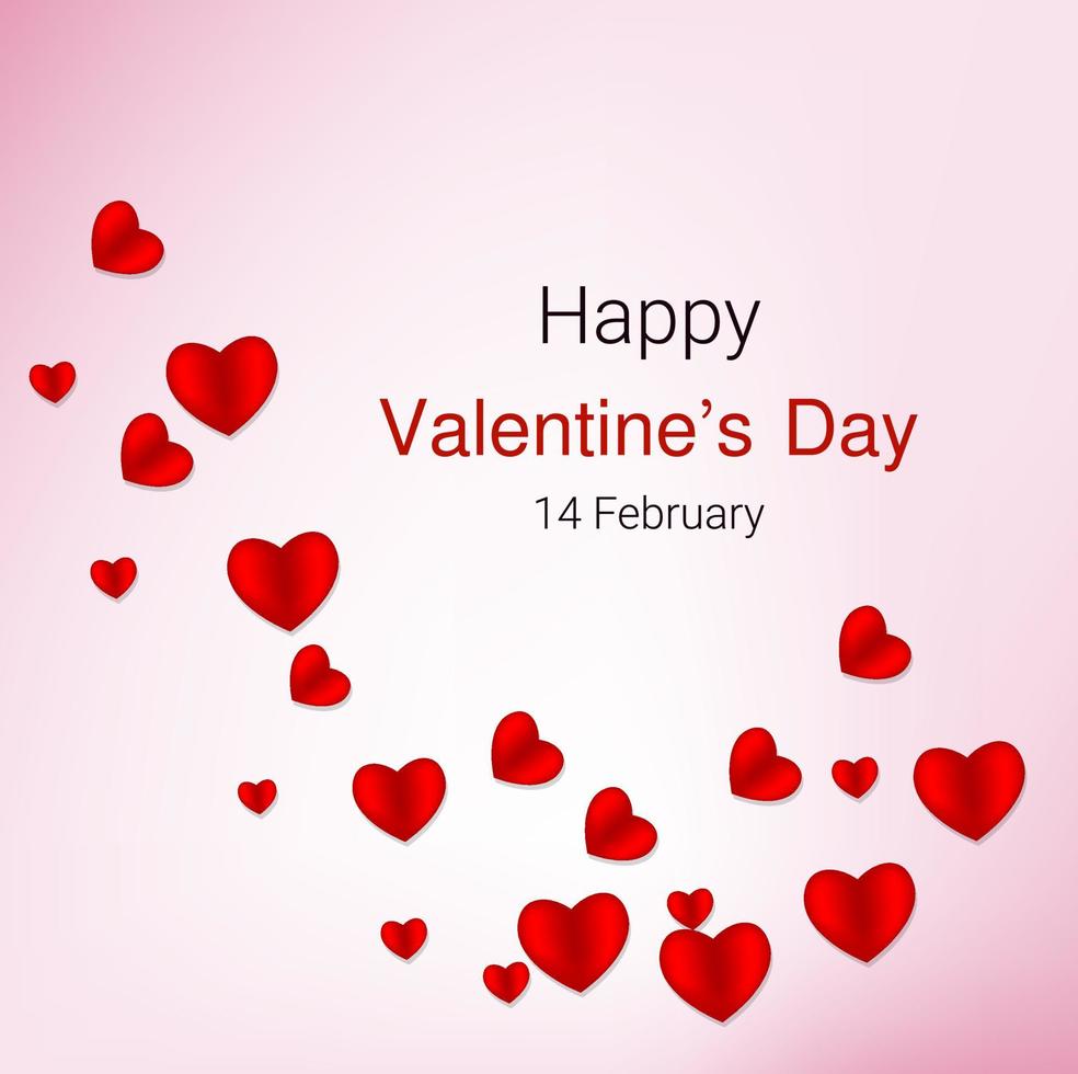 Happy valentine's Day vector art, icons, graphics, Valentines Day, 14 February day