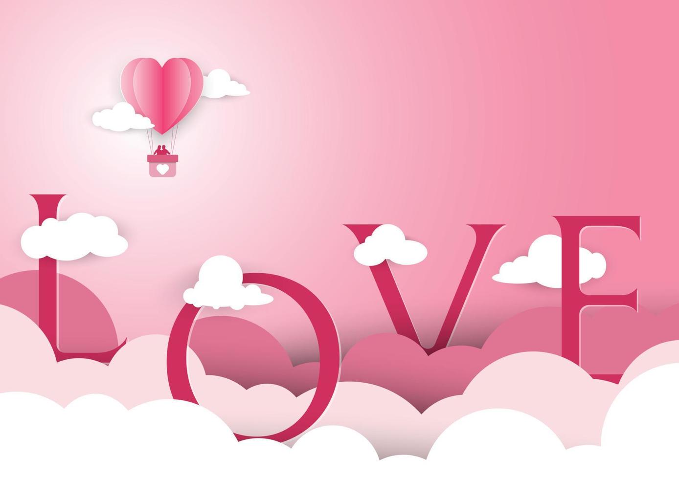 The art of passion design and decoration element, shape, banner, and template symbolizes valentine's celebration of love and romance and a happy holiday on valentines day. vector