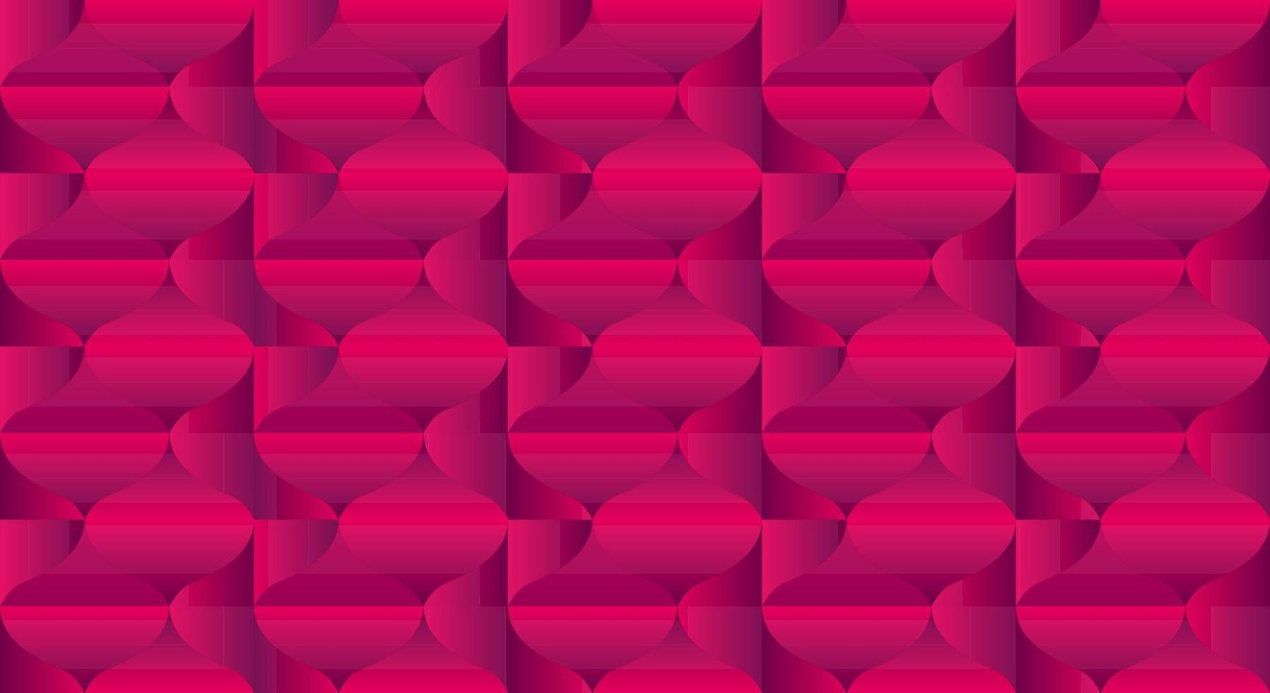 Background with red violet shapes. Abstract geometric seamless pattern. eps 10 vector