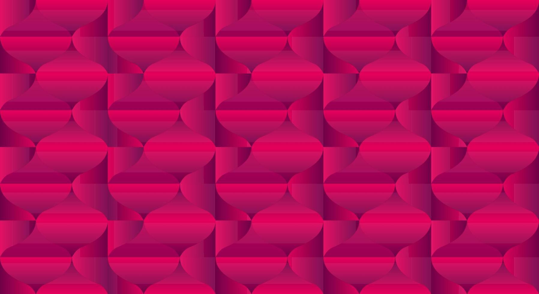 fondo con formas violetas rojas. patrón geométrico abstracto sin fisuras. eps 10 vector