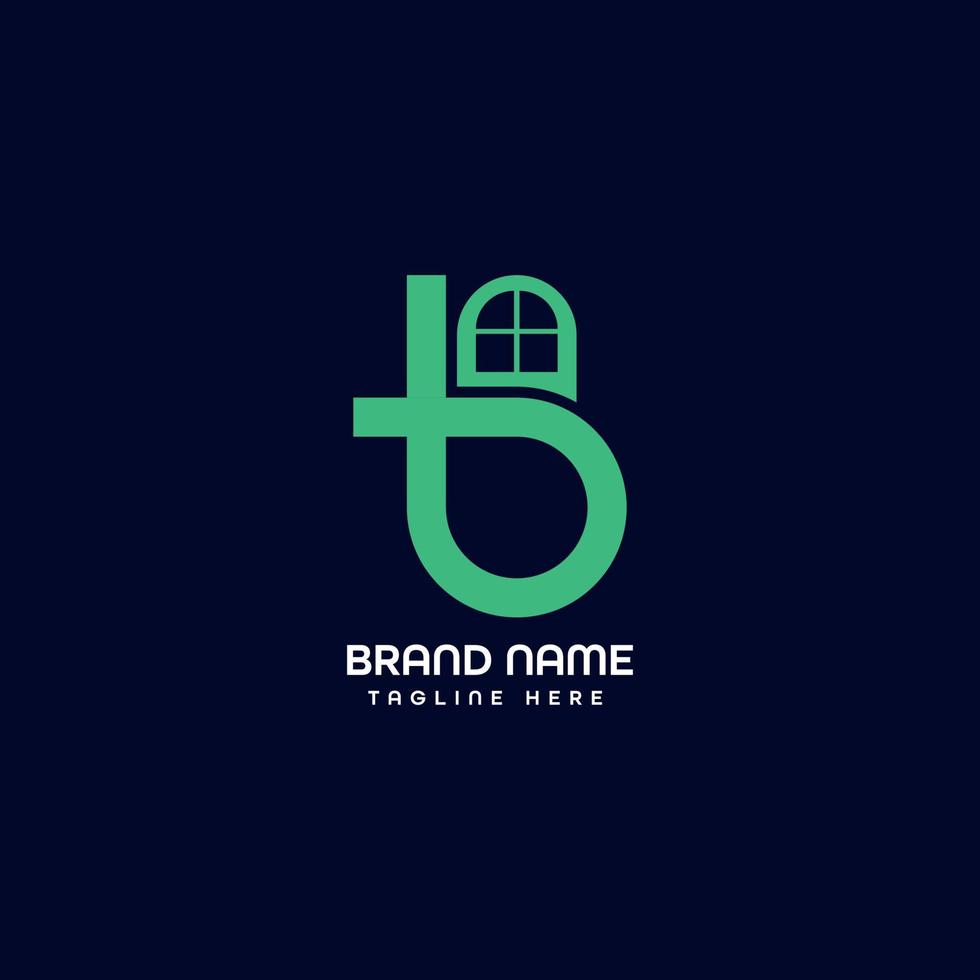 b letter logo vector