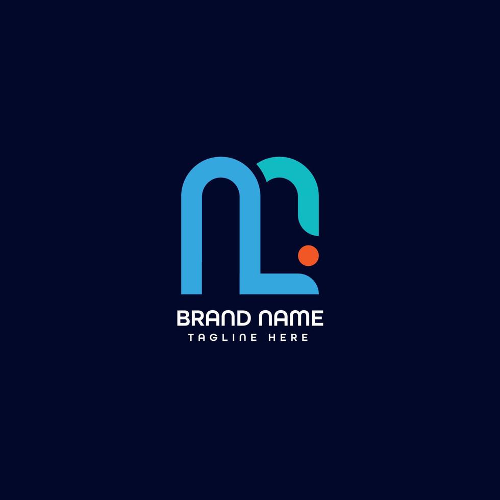 m letter logo vector