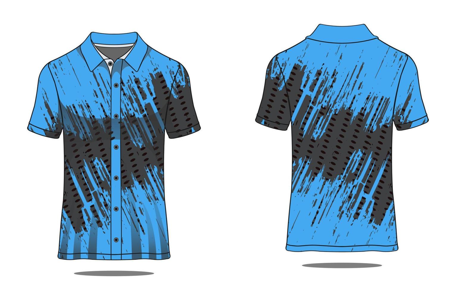 Polo Tshirt template vector