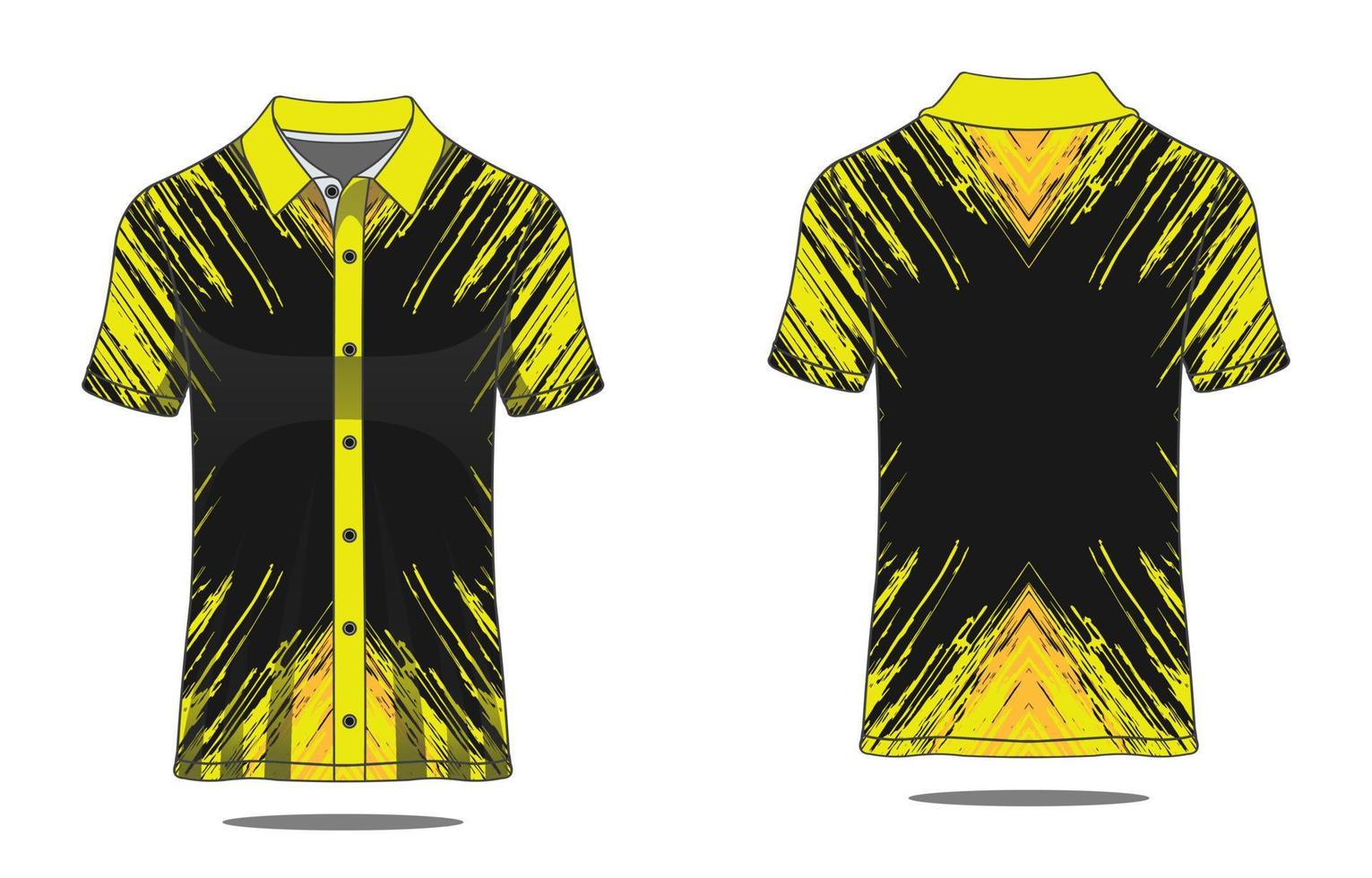 Polo Tshirt template vector