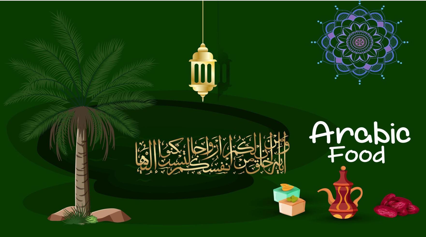 diseño de tarjeta de felicitación de ramadan kareem con caligrafía islámica de arte mandala, afiche islámico de ramadan 'fondo de ramadan kareem con hermosos faroles minero de mezquita y pancarta árabe islámica. vector