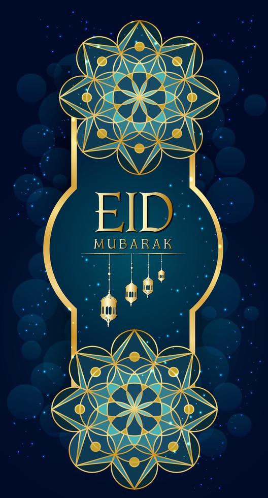 Ramadan Kareem greeting card design with mandala art Islamic calligraphy, Islamic Ramadan Poster 'Ramadan Kareem background with beautiful lanterns mosque Miner and Islamic Arabic Banner. vector