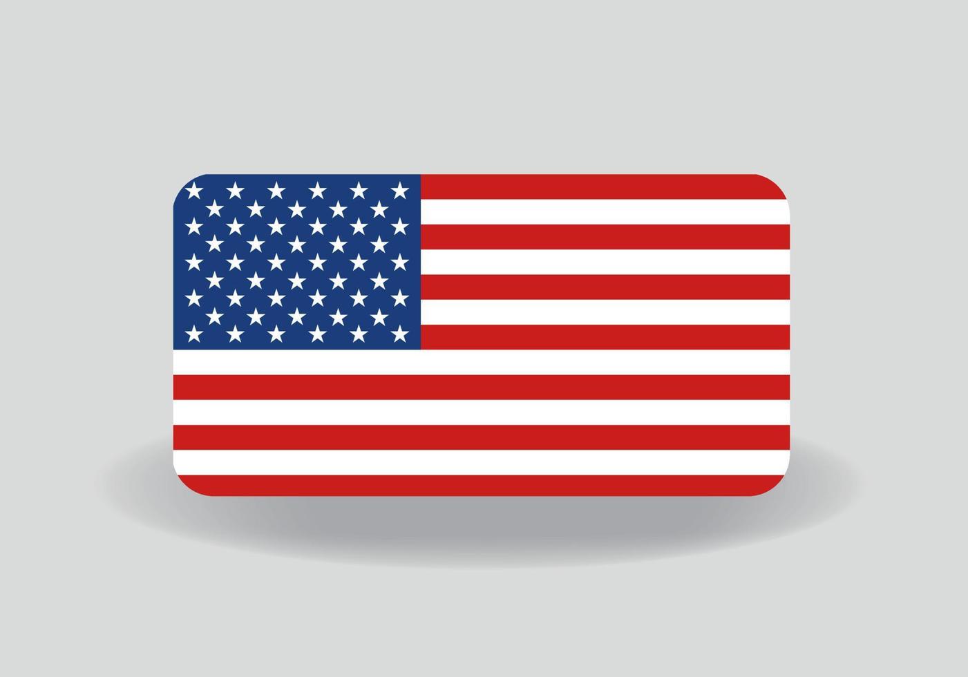 united states Flag - country national symbol vector