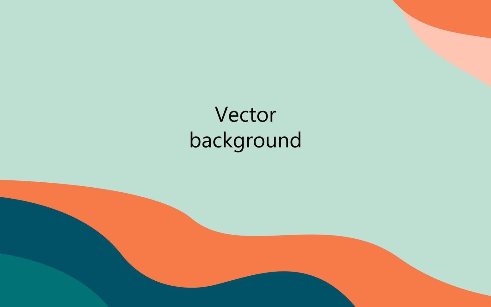 plantilla de diseño moderno de fondo abstracto en estilo minimalista vector