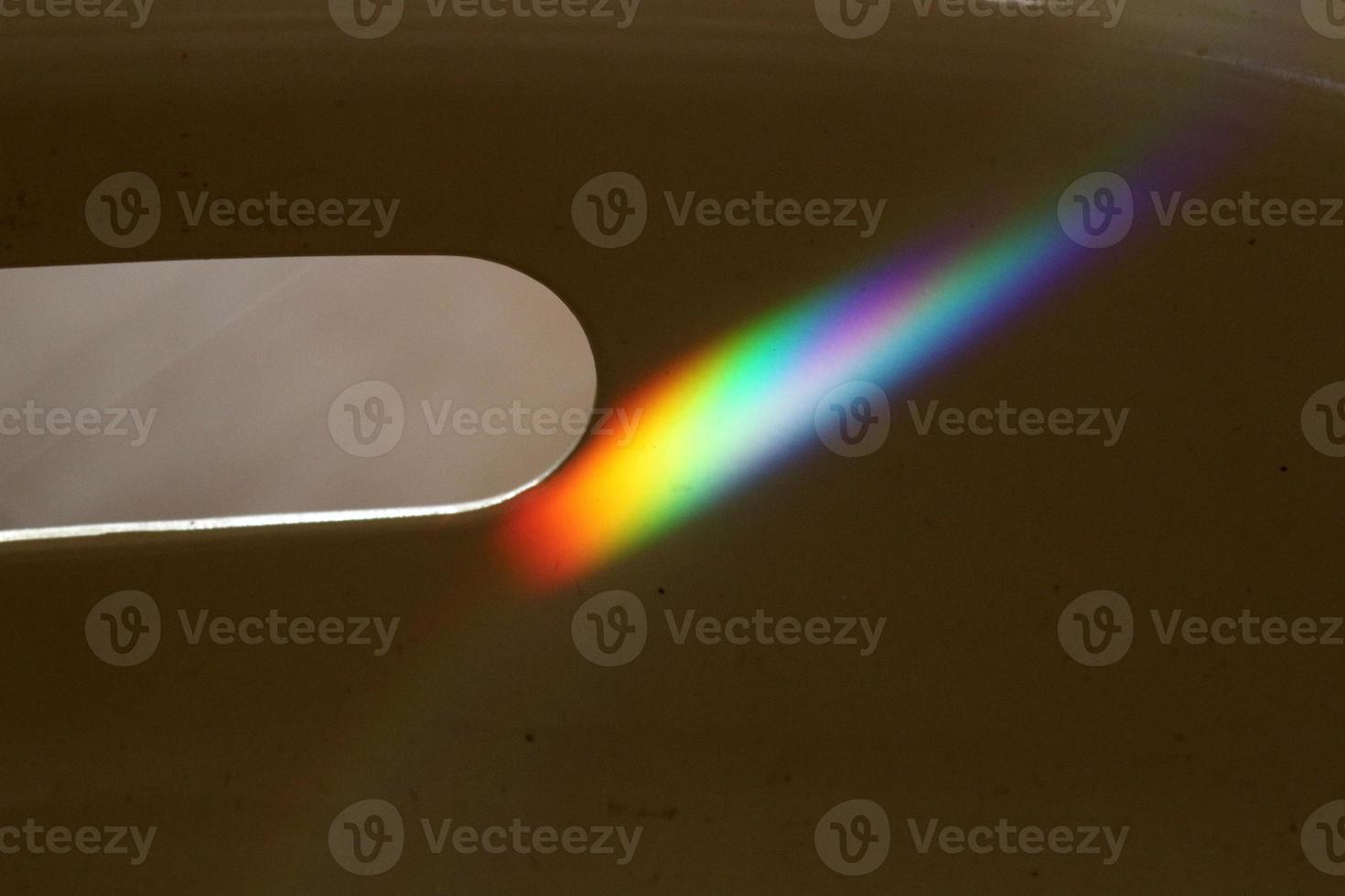 True sunlight and artificial lighting. Abstract photo of light and dark