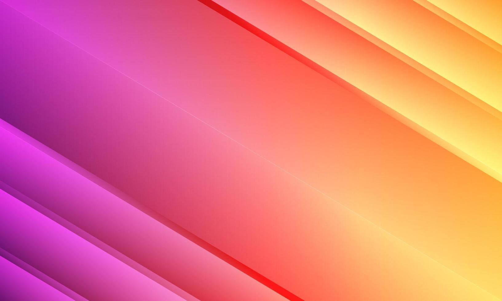 stock illustration abstract modern many diagonal sharp lines gradient color on background.eps vector
