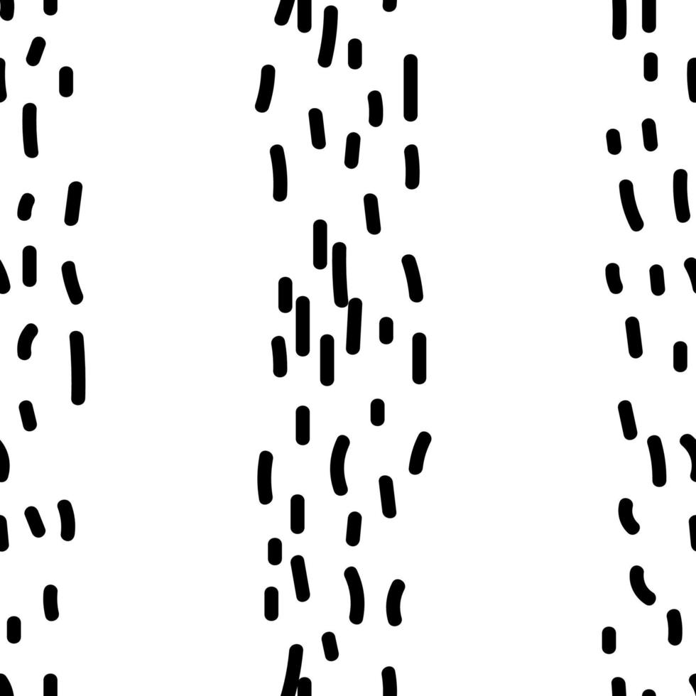 Abstract traces or geometric line seamless pattern vector