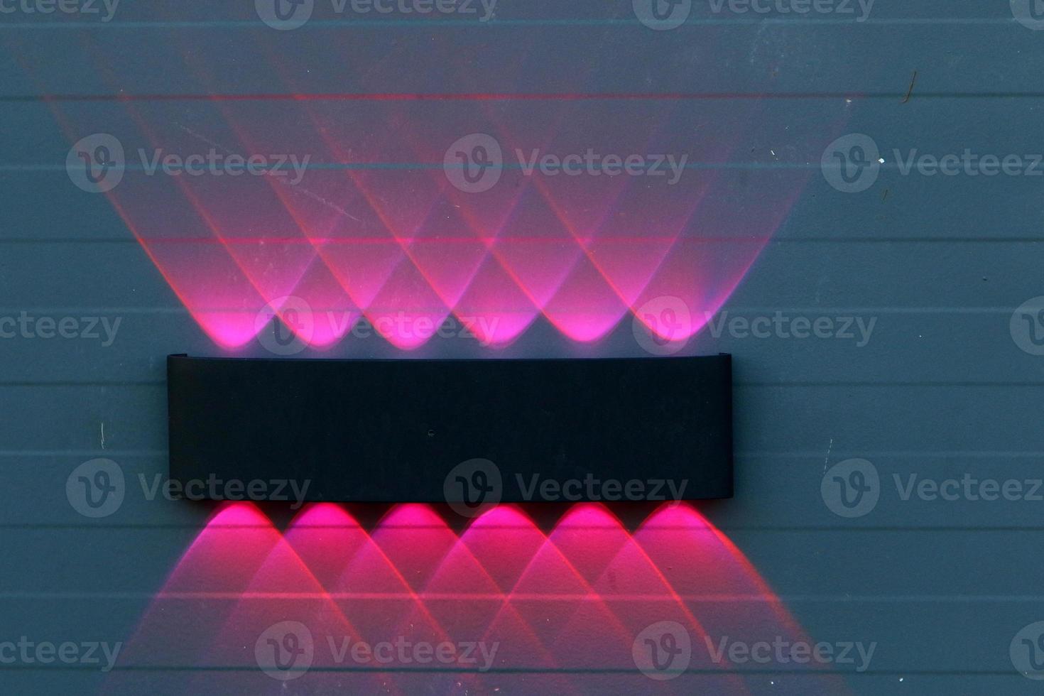 True sunlight and artificial lighting. Abstract photo of light and dark