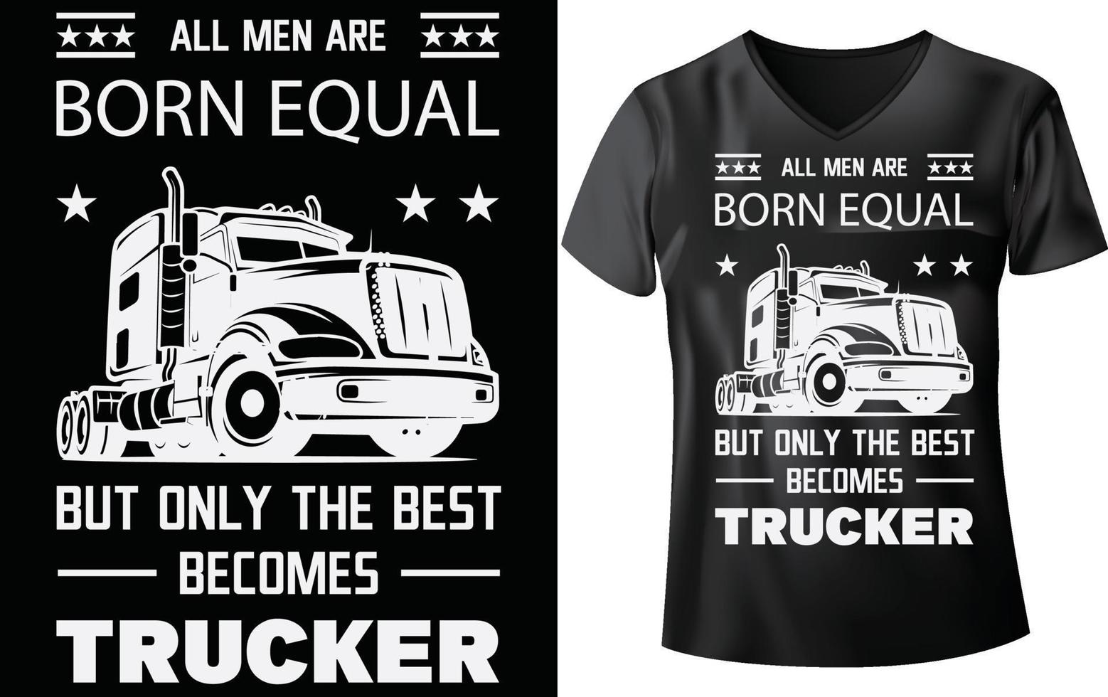 TRUCK T-SHIRT DESIGN vector