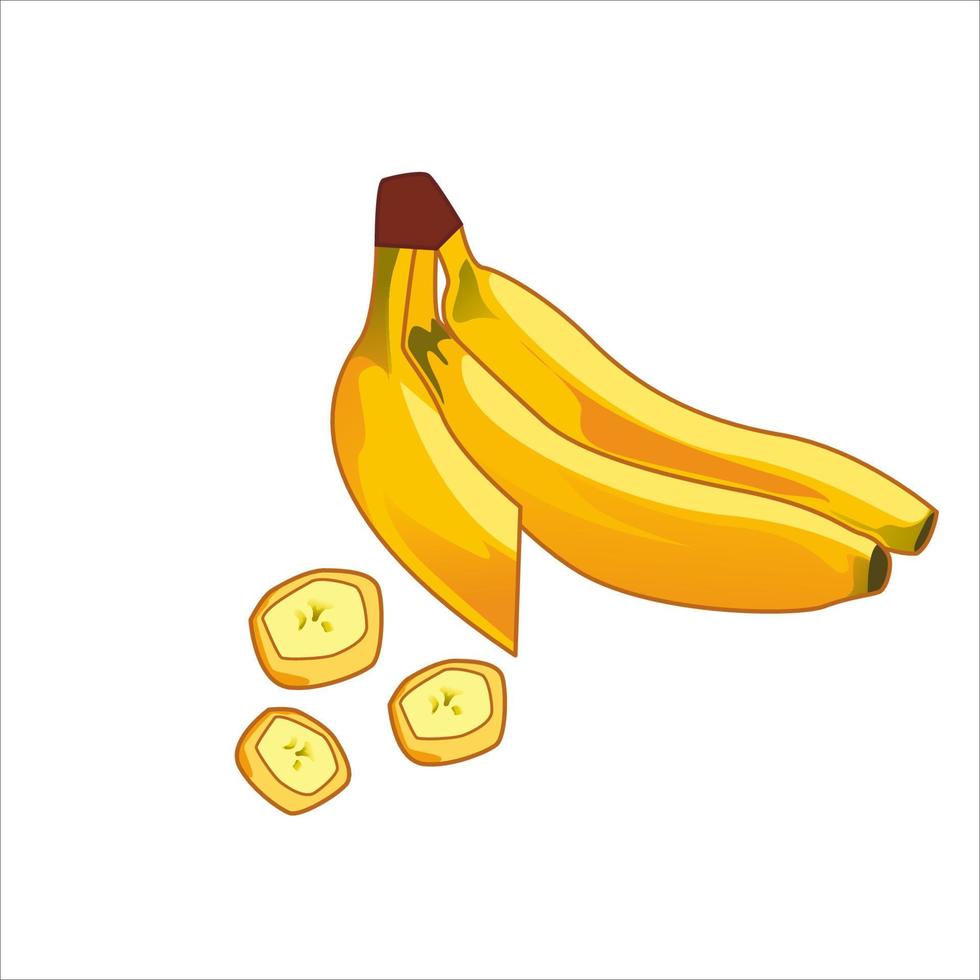 banana sticker vektor vector