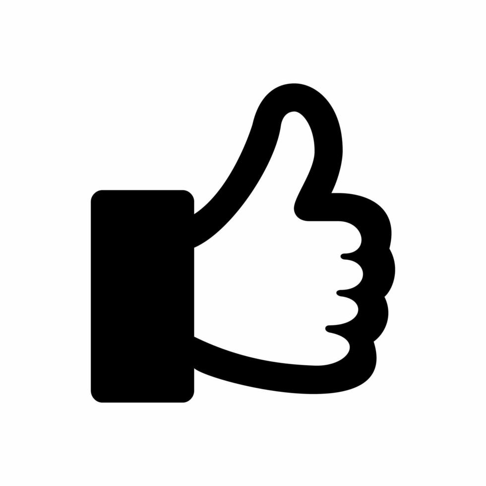 Thumb Vector Illustration