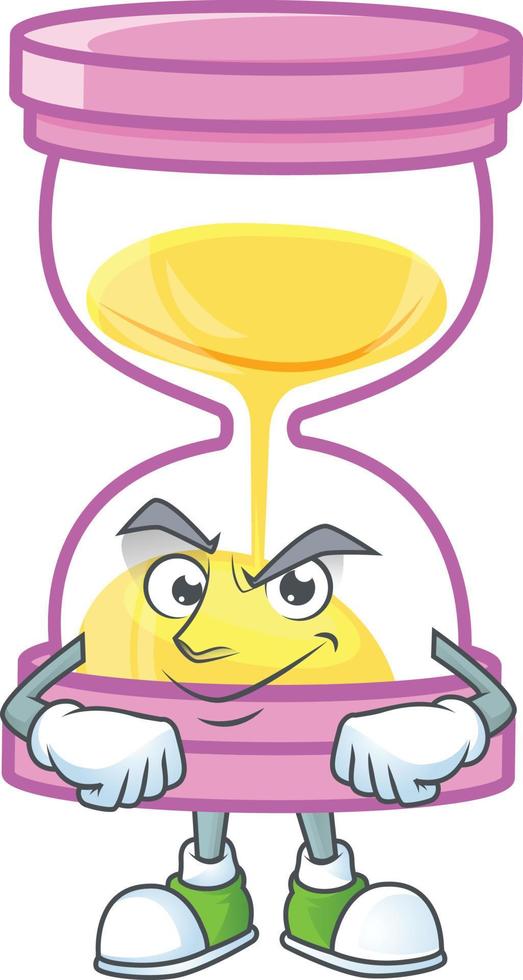 Cartoon Sandglass Vector