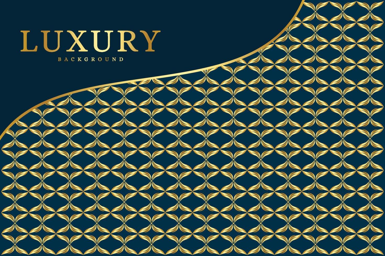 Luxury ornamental mandala design background vector