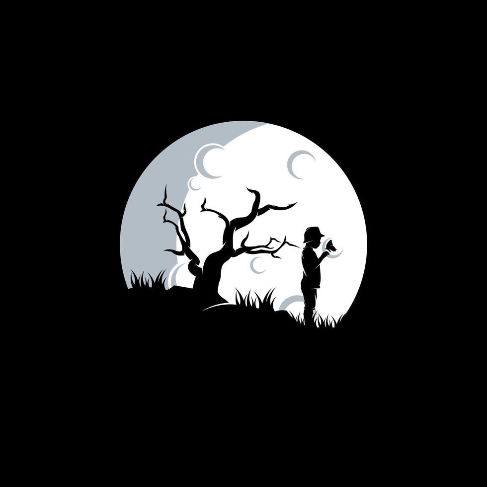 kids dream logo design template vector