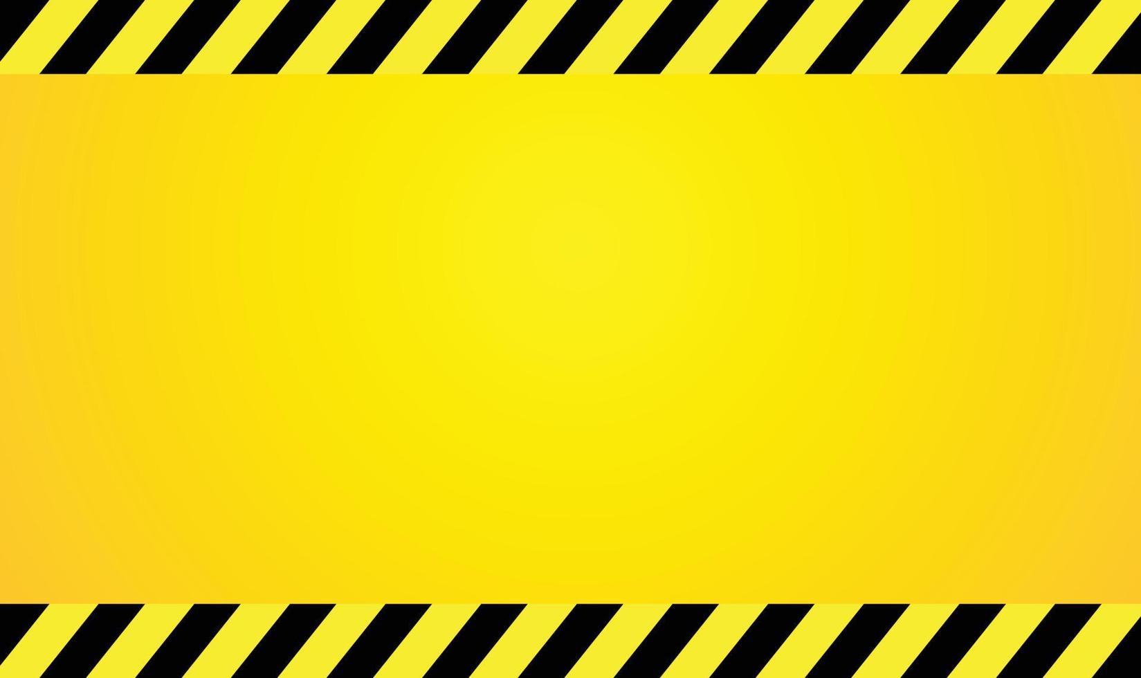 fondo de construcción amarillo vector