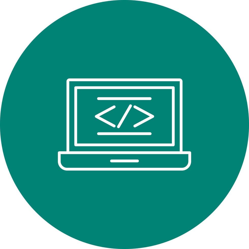 Coding Vector Icon 19488085 Vector Art at Vecteezy