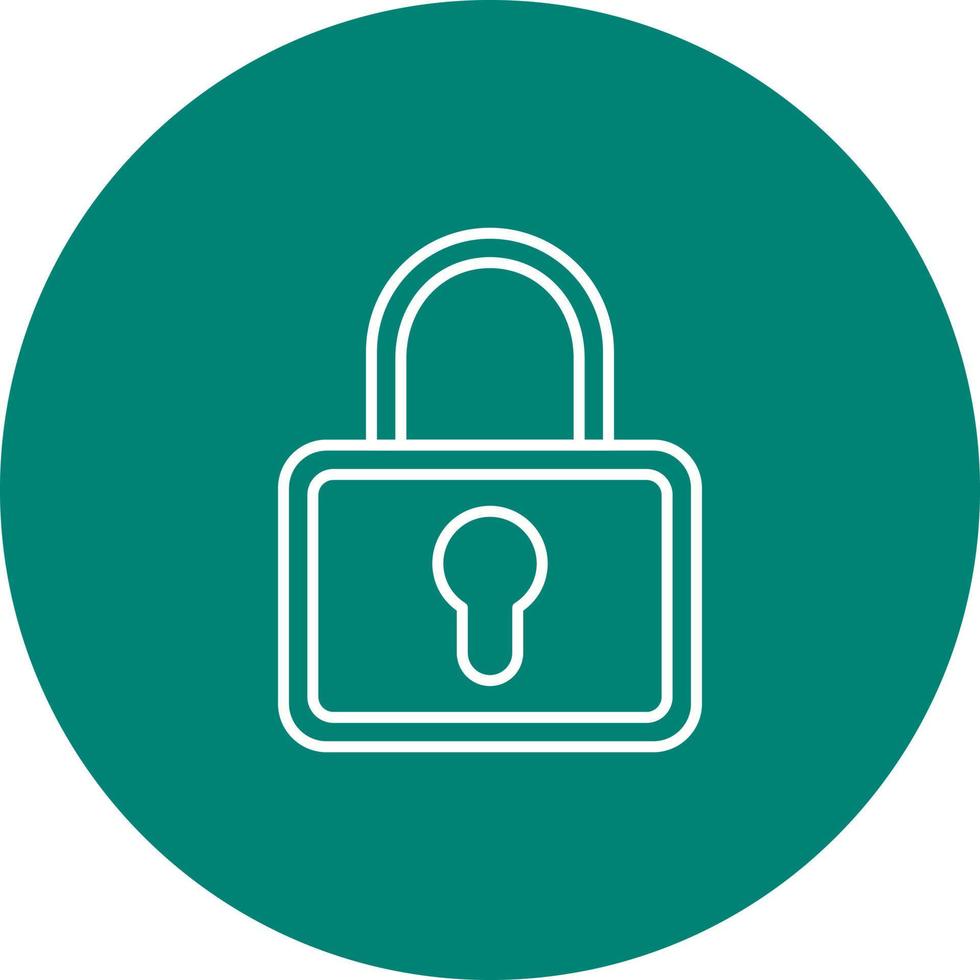 Lock Vector Icon