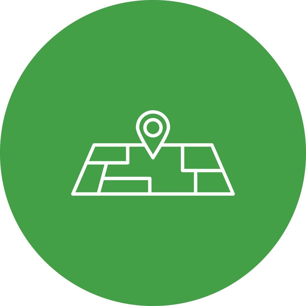 Map Vector Icon