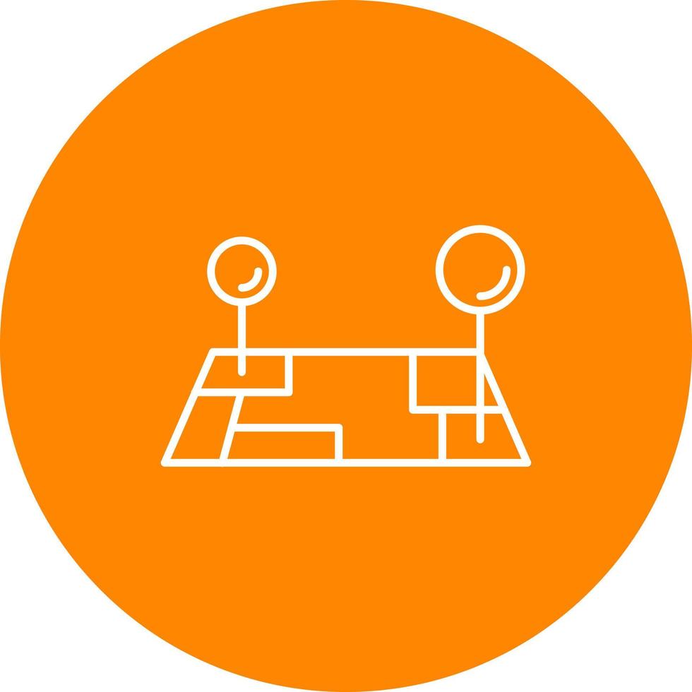 Pin Location Vector Icon