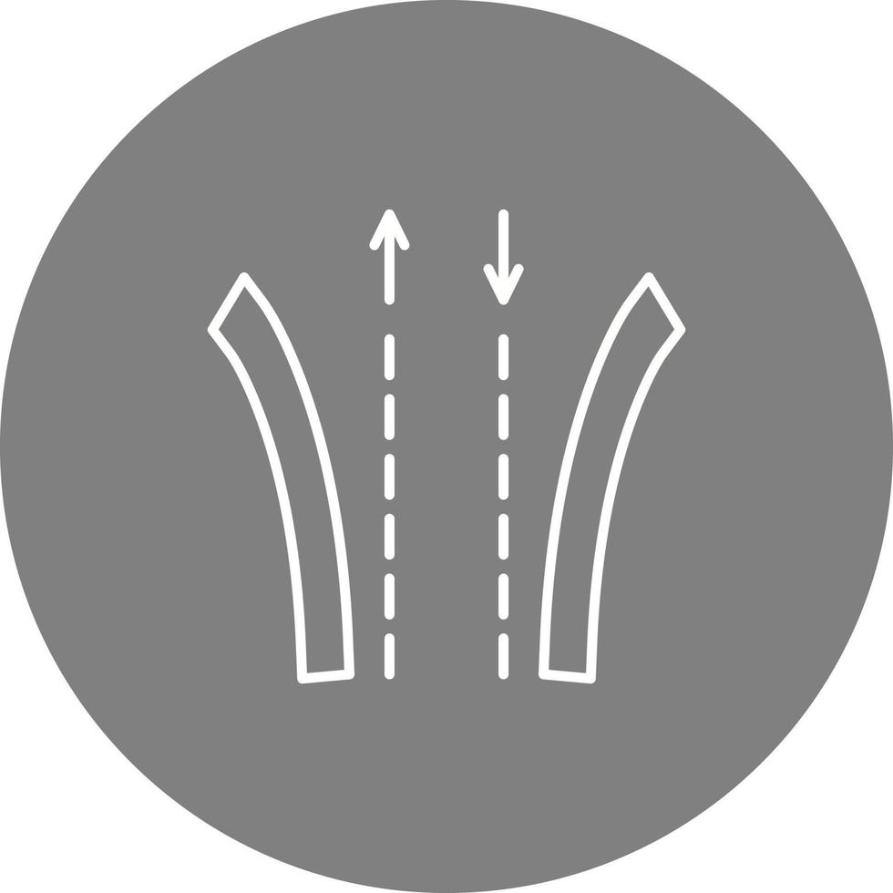 Line Icon With Background vector