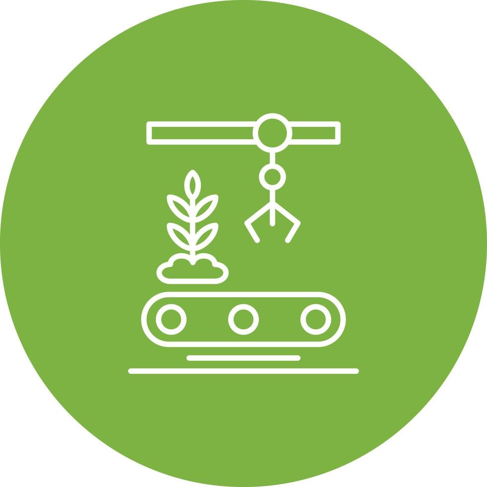 Conveyor Vector Icon