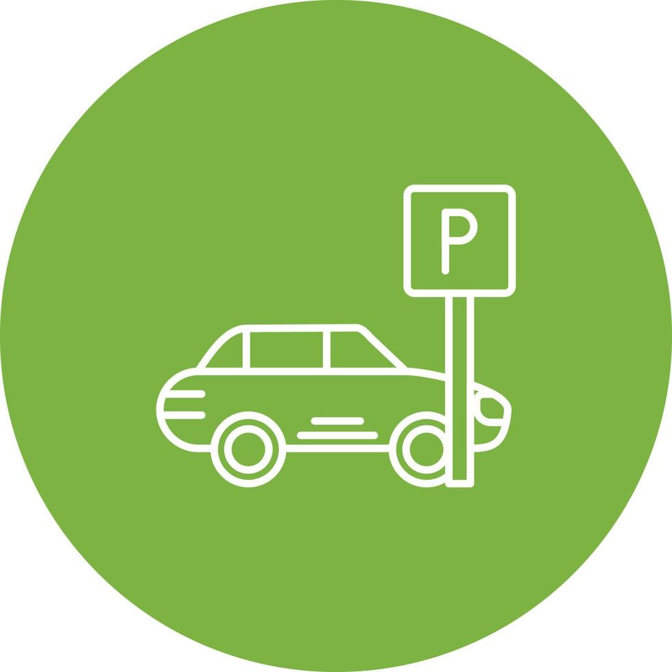 Parking Vector Icon