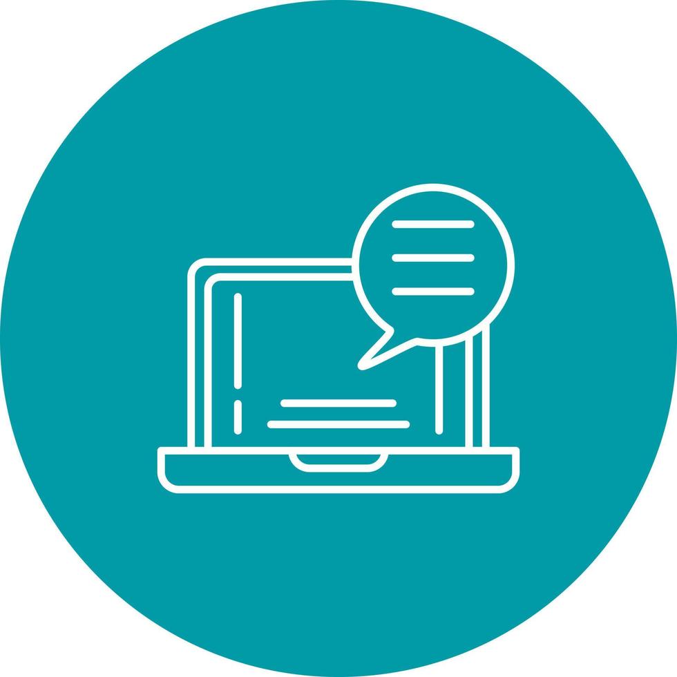 Chat Vector Icon