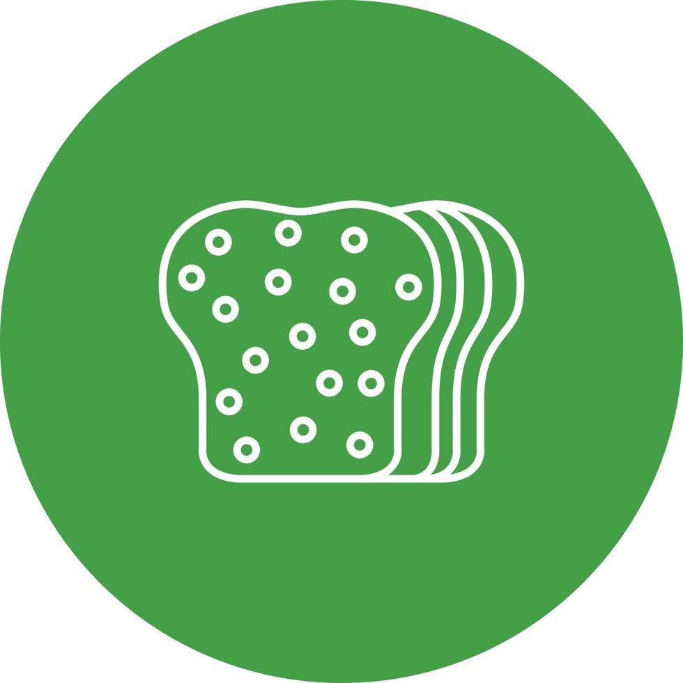 Bread Vector Icon