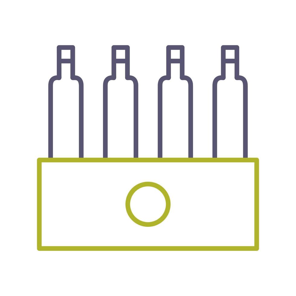 Unique Pack of Beers Vector Icon
