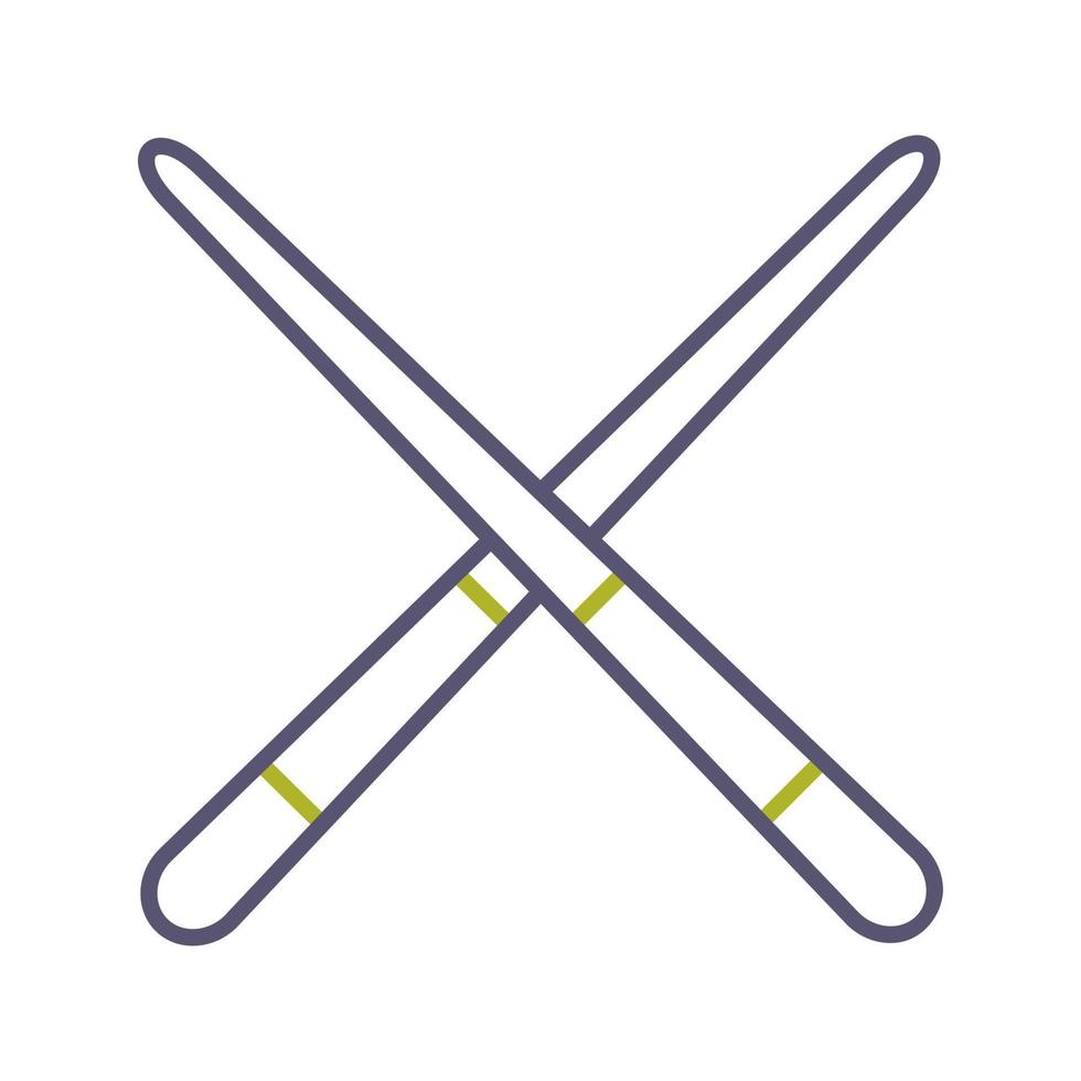 Pool Cue Vector Icon