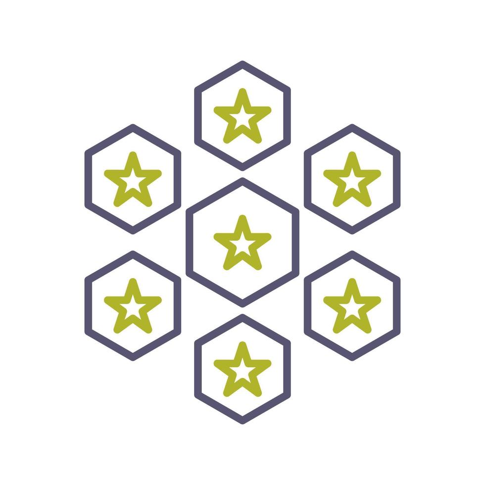 Unique Reputation Management Vector Icon