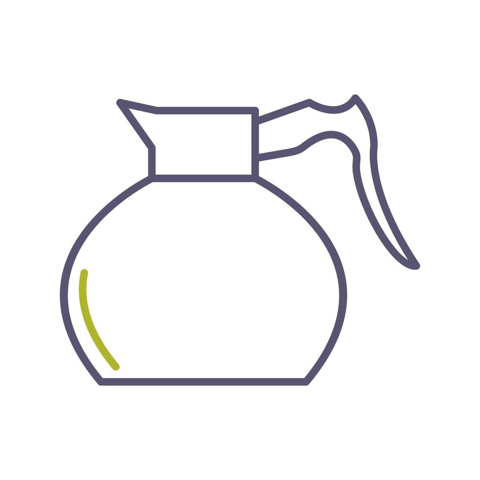 Coffee Pot Vector Icon