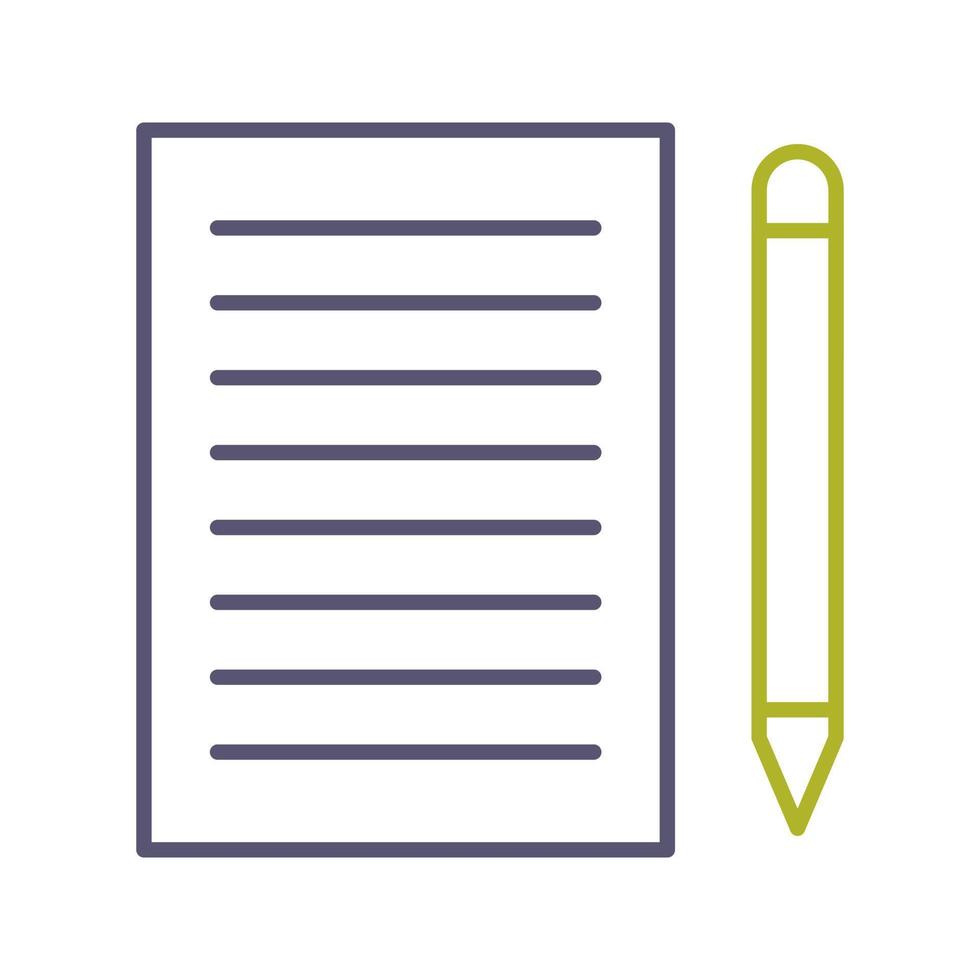 Write Feedback Vector Icon