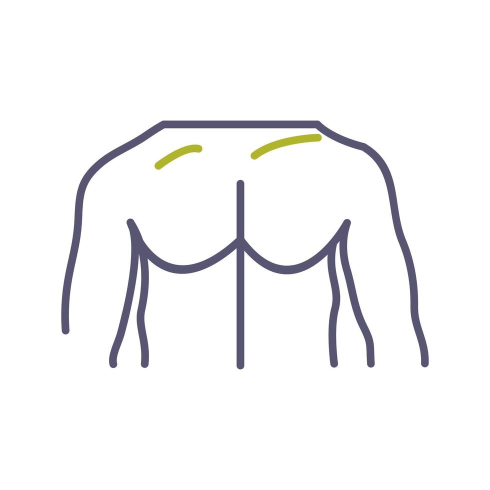 Unique Chest Vector Icon