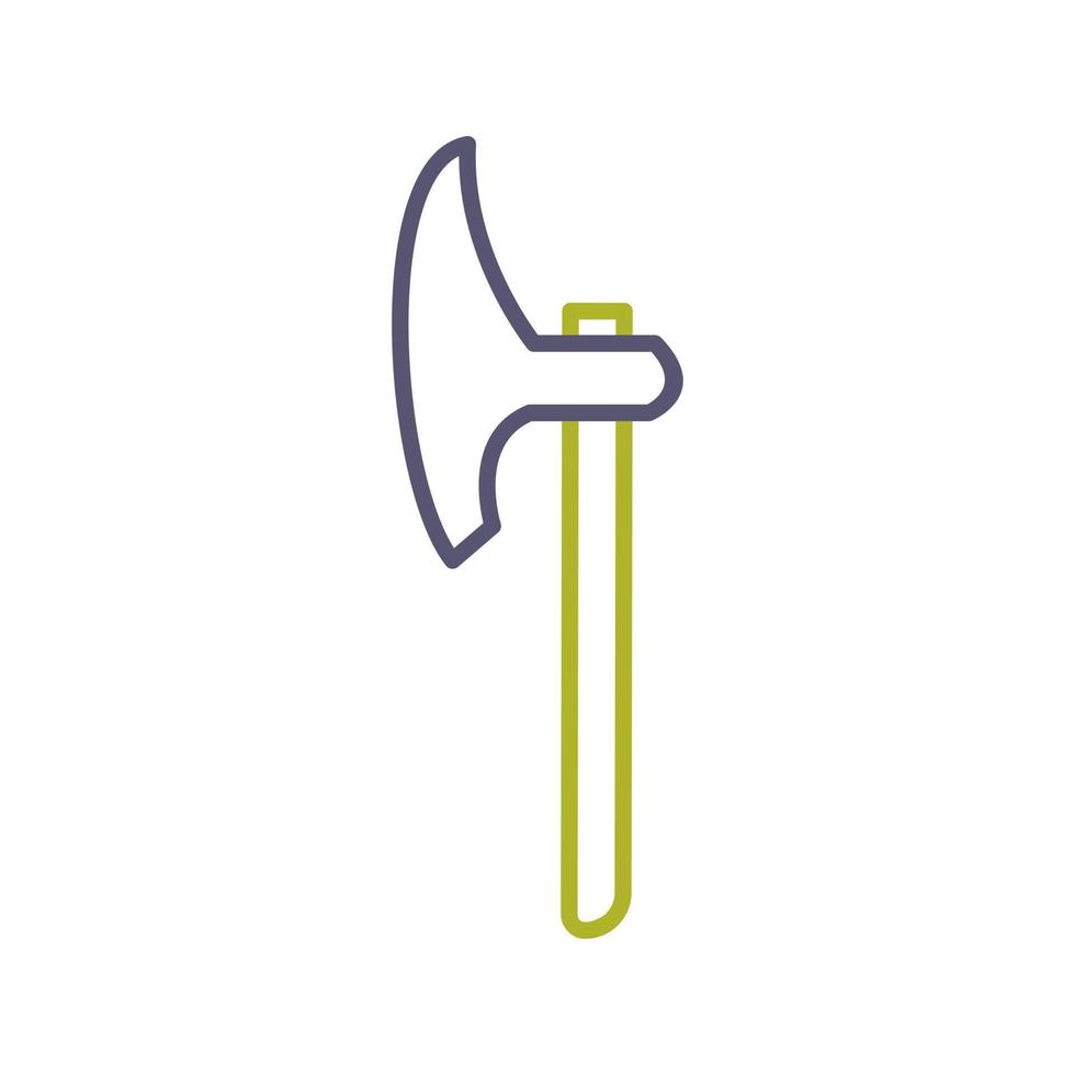 Unique Axe Vector Icon