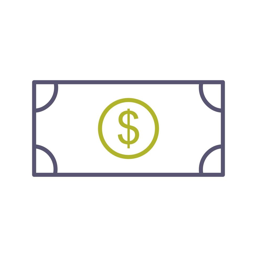 Dollar Bill Vector Icon