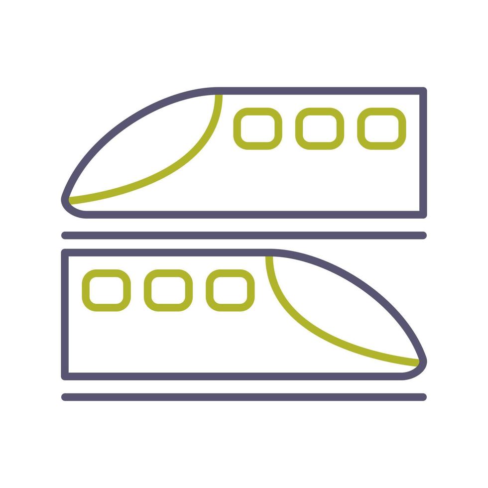 Trains Vector Icon