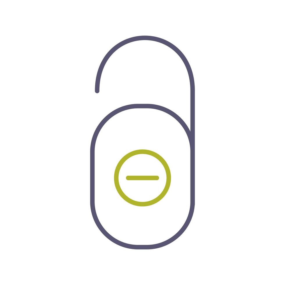 Do not Disturb Vector Icon