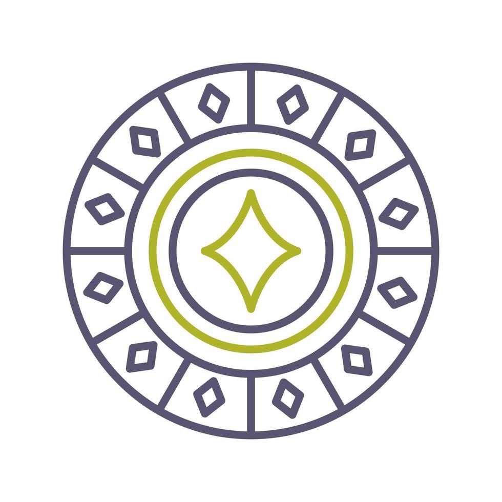 Diamond Chip Vector Icon