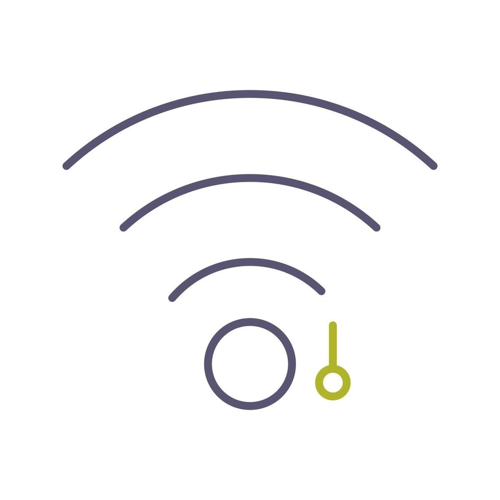 Unique WiFi Sign Vector Icon